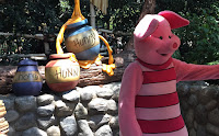 Piglet Disneyland Park Character