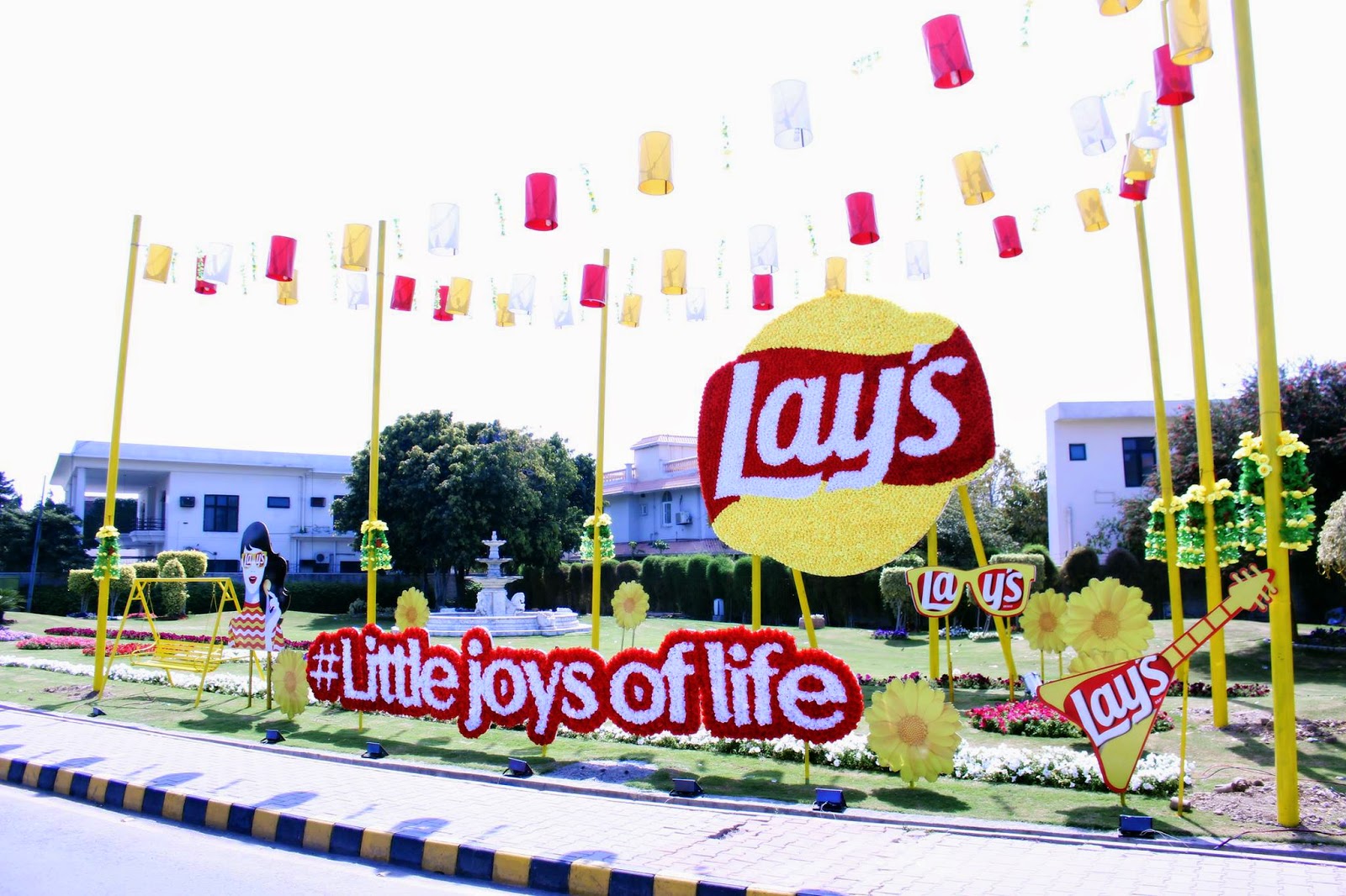 Lays - Little Joys of Life DHA Roundabout Lahore by Coremedia