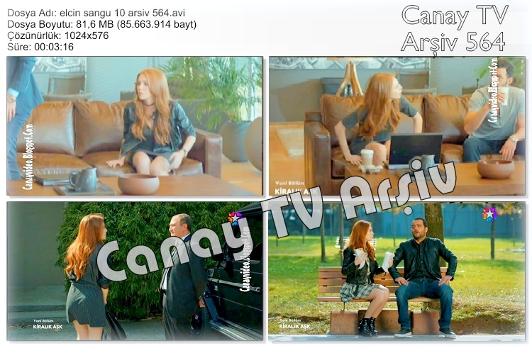 Canay TV Elçin Sangu Frikikleri Arşiv Video