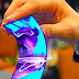 Samsung shows off flexible display technology