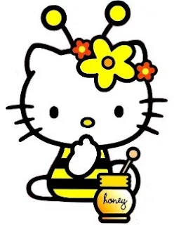 Dulce Clipart de Hello Kitty.