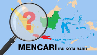 pemindahan ibu kota ri, ibu kota indonesia yang baru