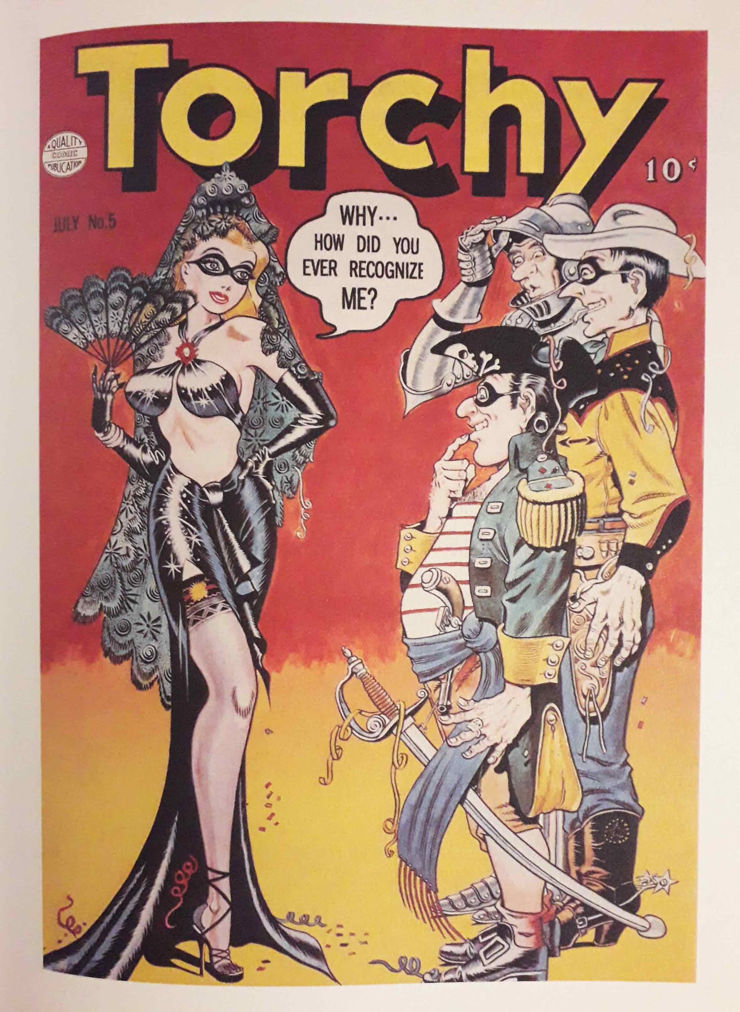 couverture de Torchy dessin de Bill Ward