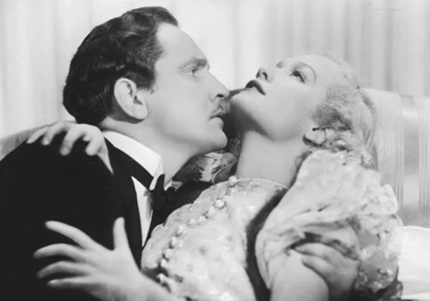 1934. Fredric March, Miriam Hopkins - All of me