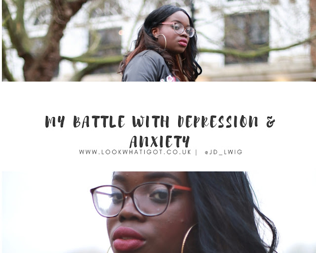 my battle with depression and anxiety