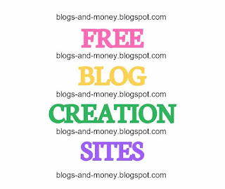 free blog creation sites