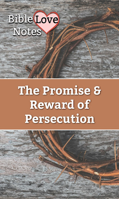 Do you understand the beatitude about being persecuted for righteousness? It's very pertinent to our lives today!