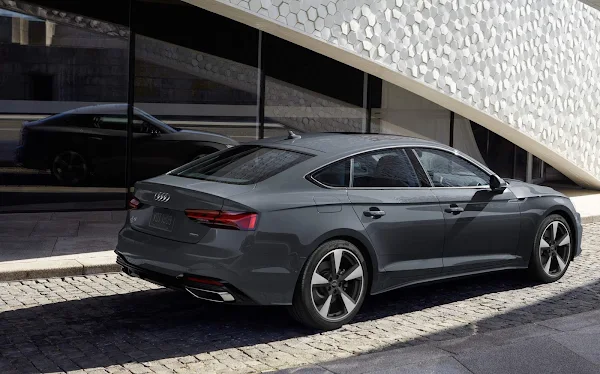 Novo Audi A5 Sportback 2021 Brasil - fotos, preços e especificações