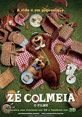 Zé Colméia O Filme Dublado DVDrip RMVB