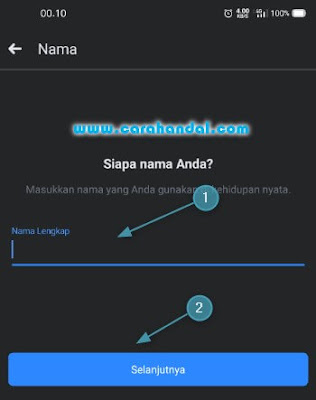 Cara Membuat Akun Facebook di HP