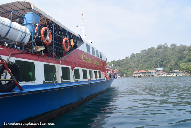 BEER, BEACH AND THE BLACKTIP REEF SHARKS OF PULAU PAYAR MARINE PARK