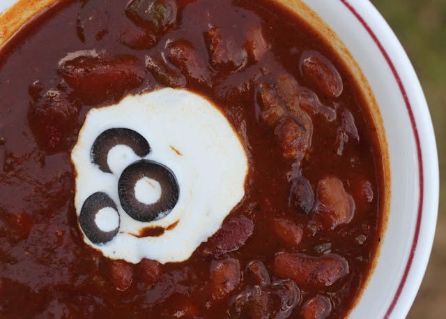 See how a simple chili can make a back-to-school meal special!