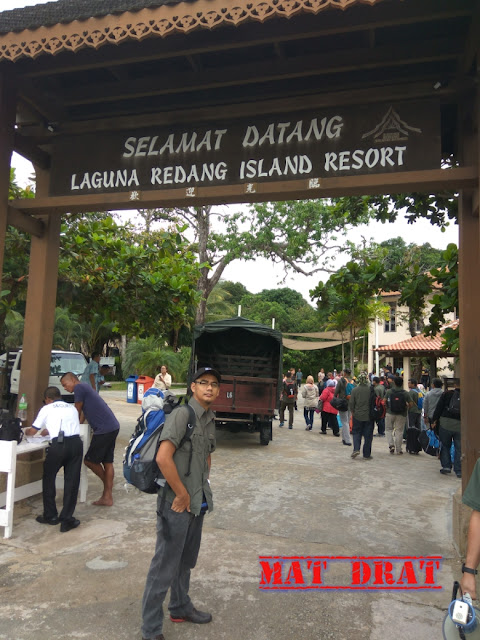 Pengalaman Percutian ke Pulau Redang Pakej Laguna Redang Island Resort