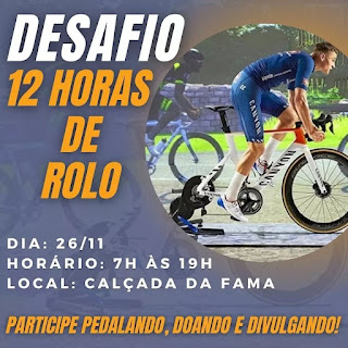 Desafio 12 horas de Rolo em Teresópolis