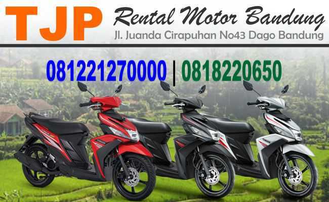 Sewa Rental motor dekat Jl. Sultan Agung