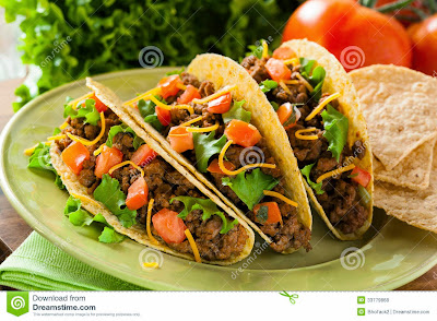 Homemade tacos