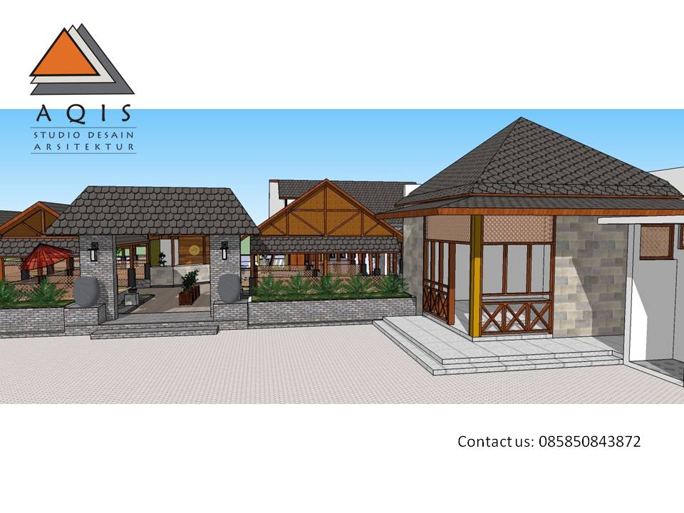 Aqis Studio Jasa Desain Rumah Online Jasa Arsitek 