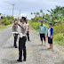 Kasus Laka Lantas di Dusun Bulak Monga di Lakukan Olah TKP, Guna Lengkapi Berkas Perkara