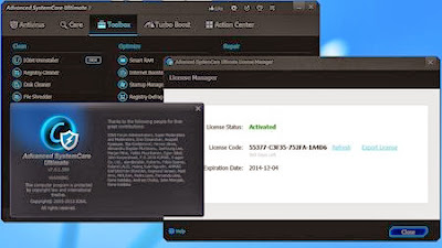 Download Advanced SystemCare Ultimate 7.0.1.589 DC 21.12.2013 Including Patch With Key