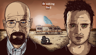 breaking bad wallpaper arte