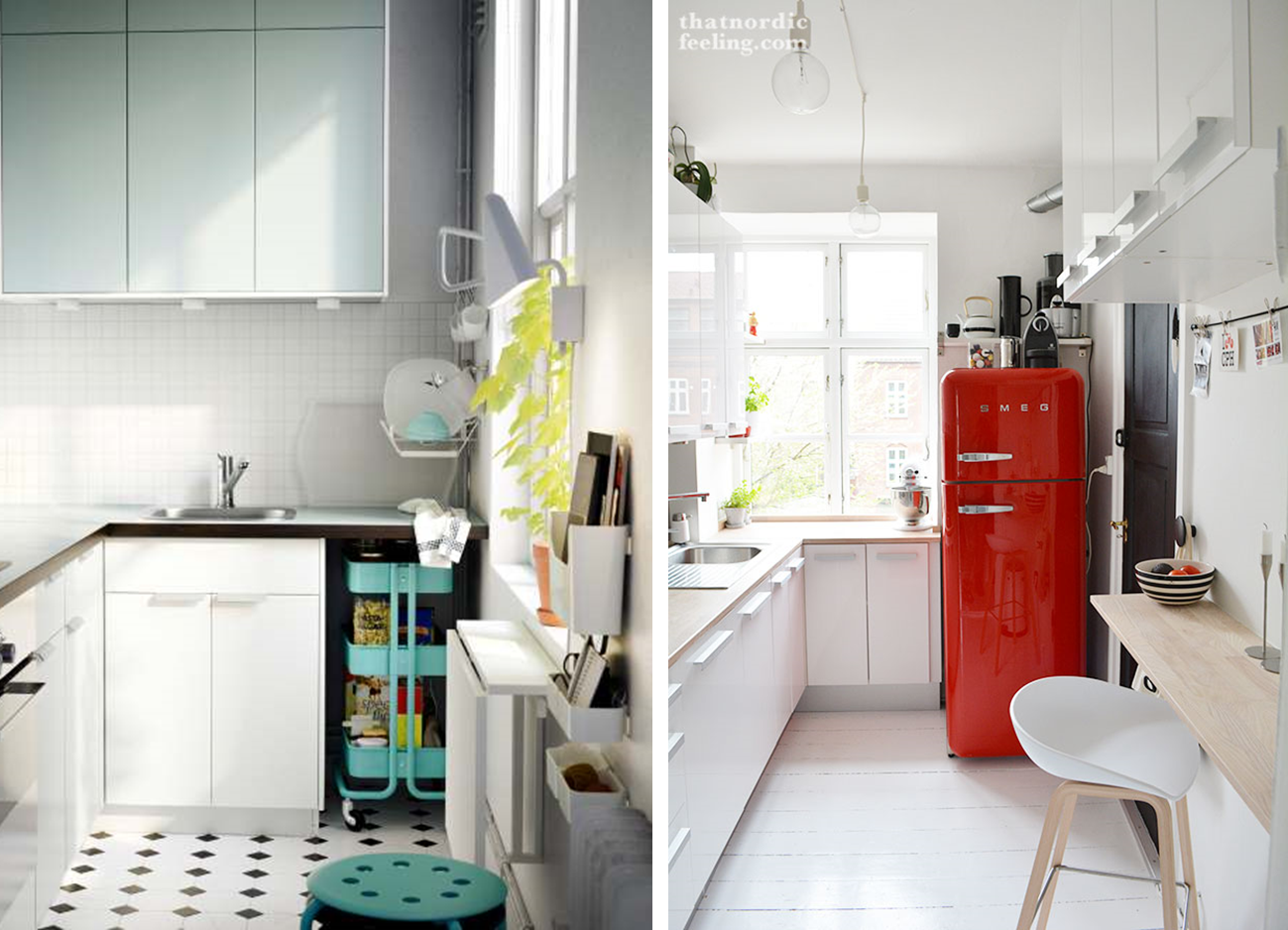 imagenes de muebles de cocina para espacios pequeos - imagenes de muebles para cocinas pequeñas