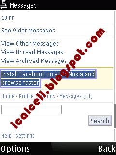 Facebook Mobile - Link Download