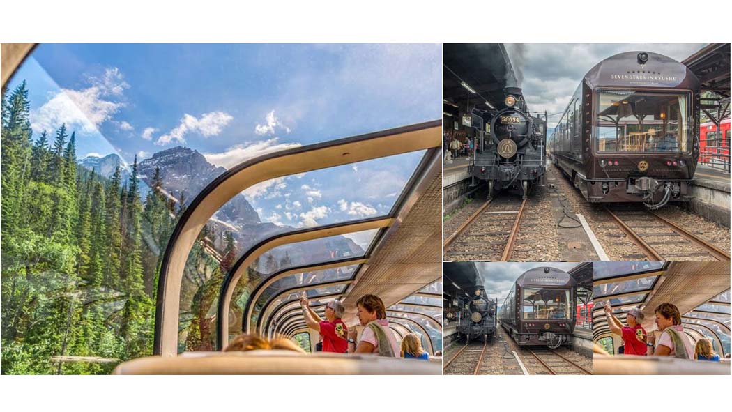 11 of the best luxury train rides around the world