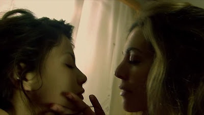 Natassia Malthe and Lydia Ruth Lopez Lesbian Kiss, Slave Watch Online lesbian media