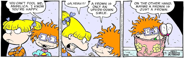 Classic Rugrats Comic Strip for August 28, 2023 | Nickelodeon