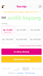 Cara Mendapatkan Pulsa Gratis Hanya Dengan Cara Berbagi Berita di Android.