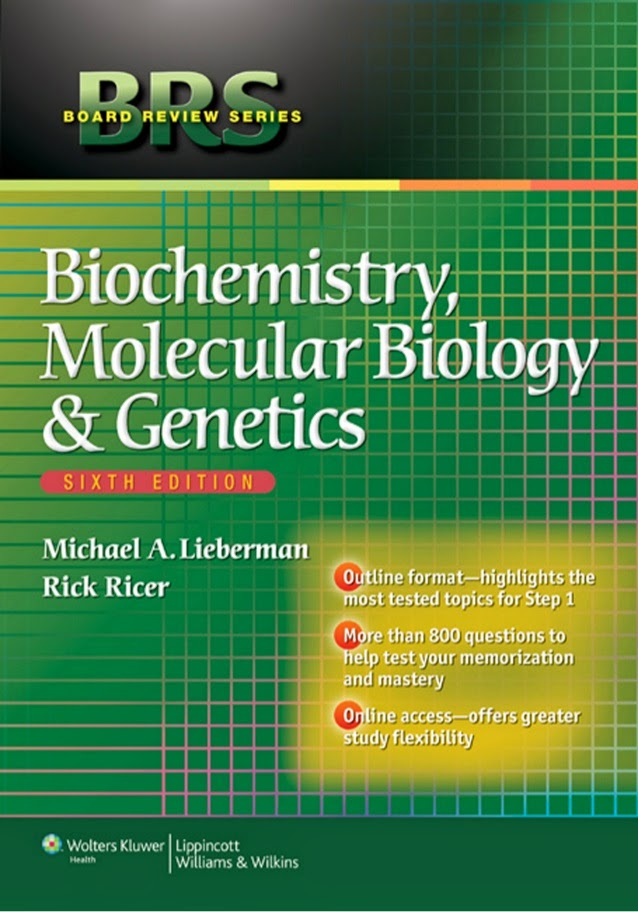  Biochemistry Molecular Biology and Genetics 