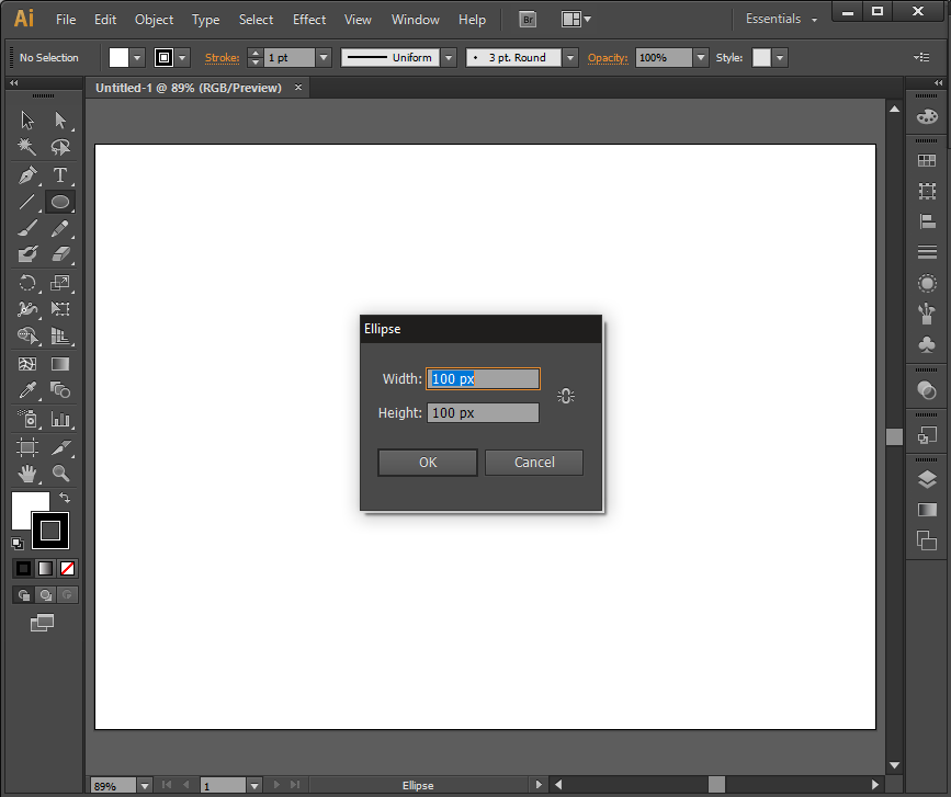 Cara Membuat Vektor Awan di Adobe Illustrator