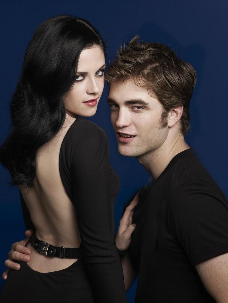  Robert Pattison and Kristen Stewart photos 