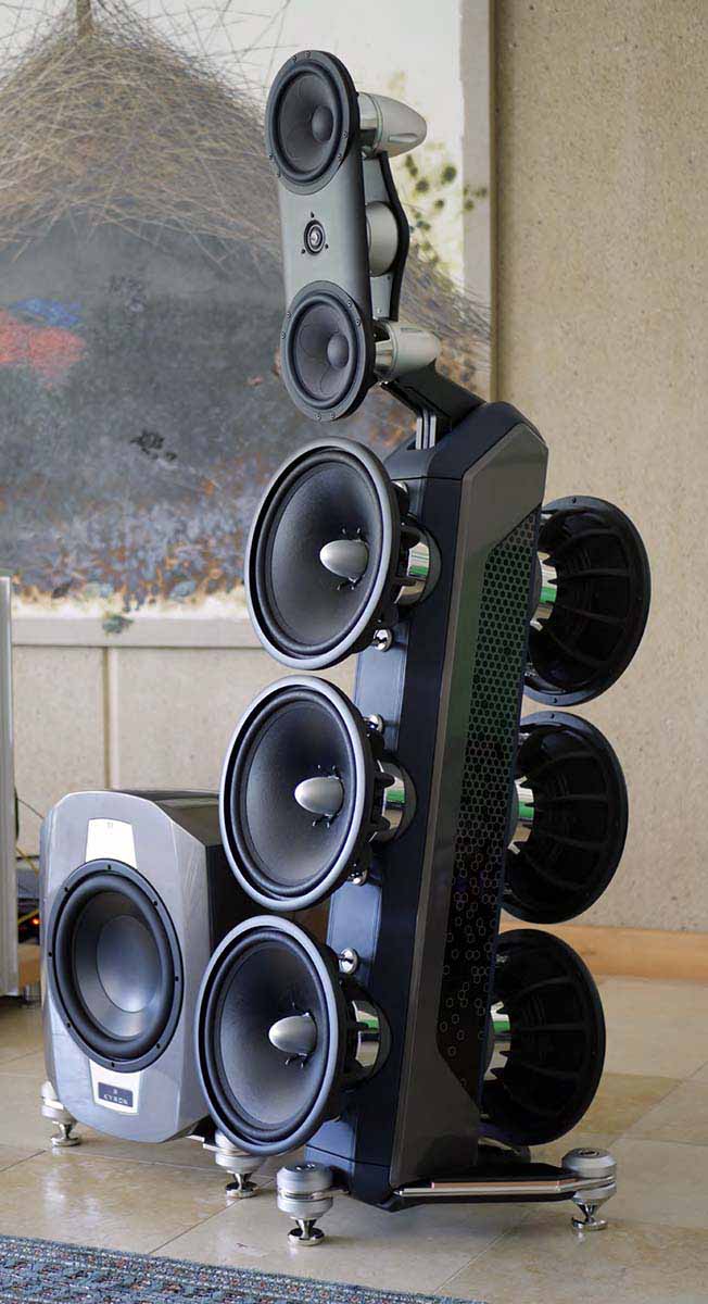 Kyron Gaia boxless speakers