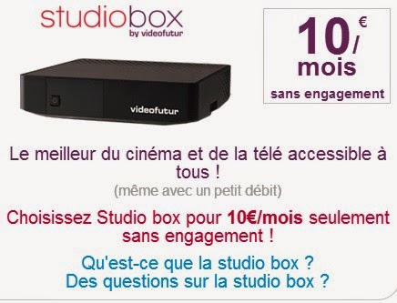  Le meilleur du cinéma enfin dans votre TV pour 10€/mois