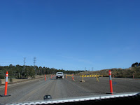 Gungahlin Drive Extension in Canberra over Easter 2011