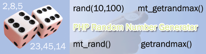 PHP Random number generator