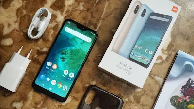 Spesifikasi, Harga dan Review Xiaomi Mi A2 Lite