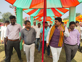 विधायक व डीएम ने बदलापुर महोत्सव की तैयारी का लिया जायजा | #NayaSaveraNetwork विधायक व डीएम ने बदलापुर महोत्सव की तैयारी का लिया जायजा | #NayaSaveraNetwork