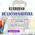 Cuaderno de Lectoescritura para 5º grado primaria