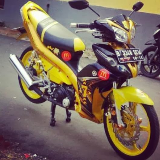 Gambar Modifikasi  Motor  Yamaha Jupiter  Z1  Terbaru