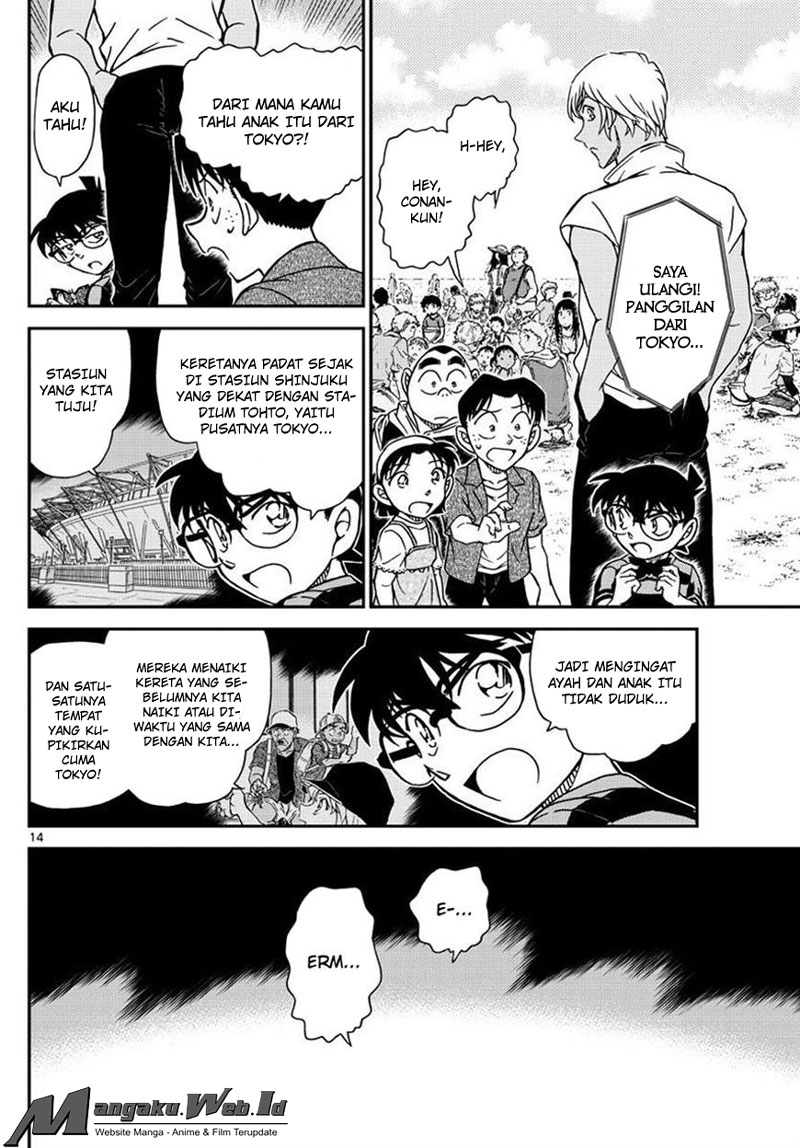 Detective Conan Chapter 998 Baru_MANGAJO COY