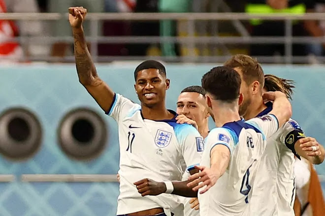 Qatar 2022: Inglaterra goleó 6-2 a Irán y mostró potencial para ser uno de los candidatos en su debut en el Mundial