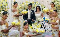 Uresha Ravihari's wedding photo collection