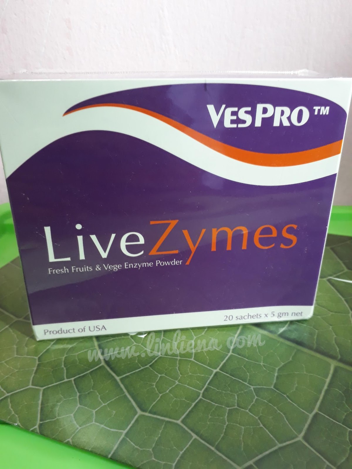 VESPRO LiveZymes Membantu Masalah Penghadaman