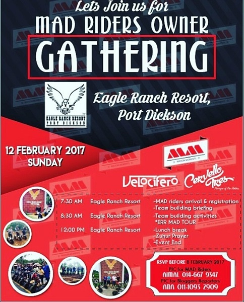 MAD riders owner gathering