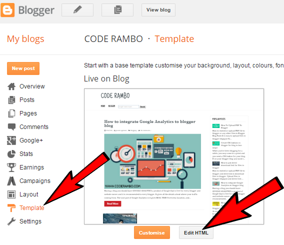 How to disable the hyperlinks form images in blogger post