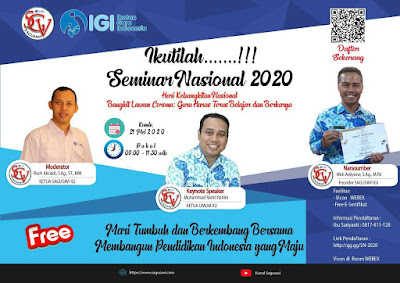  INFO PENTING SEMINAR SAGUSAVI