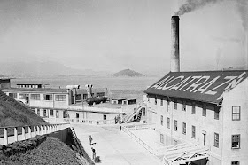 Fotografías antiguas de la prisión de Alcatraz
