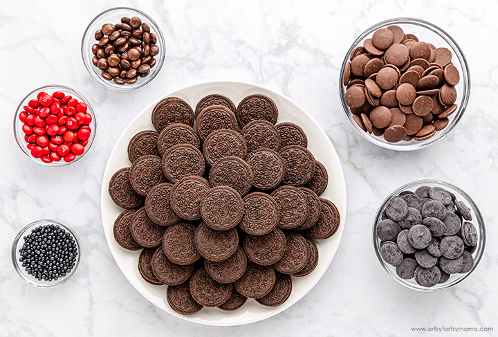 Reindeer Oreos